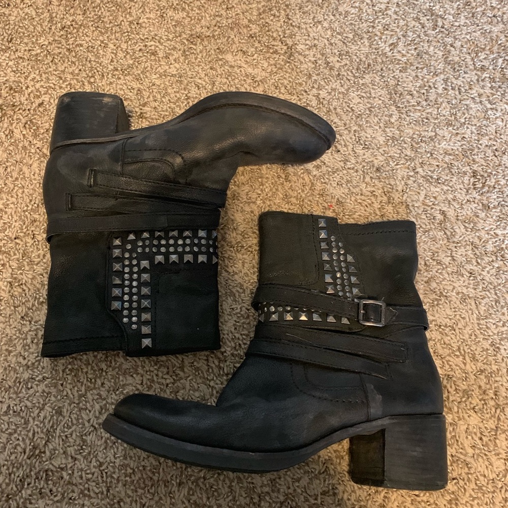 Vince Camuto Moto Boots